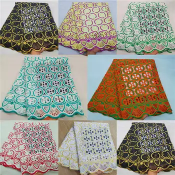 

Pure Cotton Design Swiss Voile Lace In Switzerland African Dry Lace Fabric 2020 High Quality Nigerian For Wedding ! HL202509