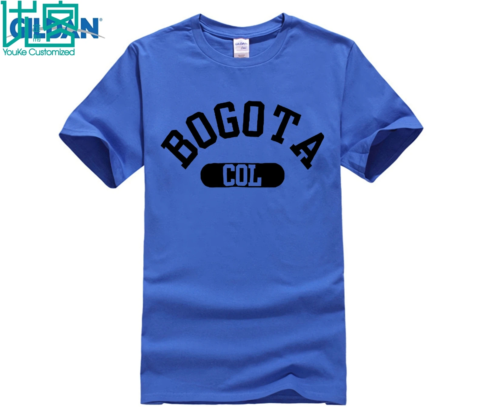 Футболка Bogota Colombia City | Мужская одежда