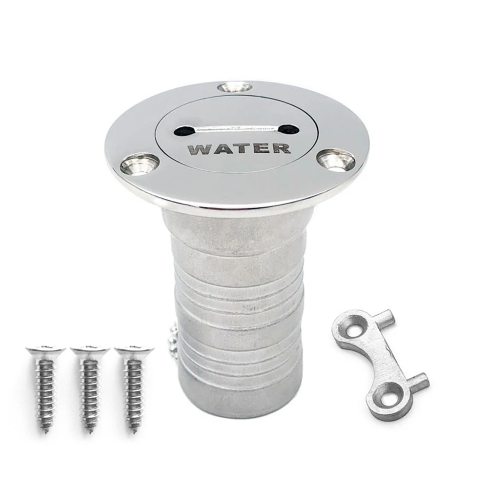 WATER 38mm 1.5 in 1," /2" гребная лодка, гребная лодка, топливный наполнитель для воды, морской из нержавеющей стали, ключ, крышка для яхты, оборудование, лодки, каяк, аксессуары - Цвет: WATER 38mm 1.5 in