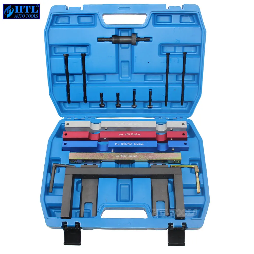 

Engine Timing Tools For BMW N51 N52 N53 N54 N55 Camshaft Vanos Flywheel Timing Tool Set Car Garage Tools