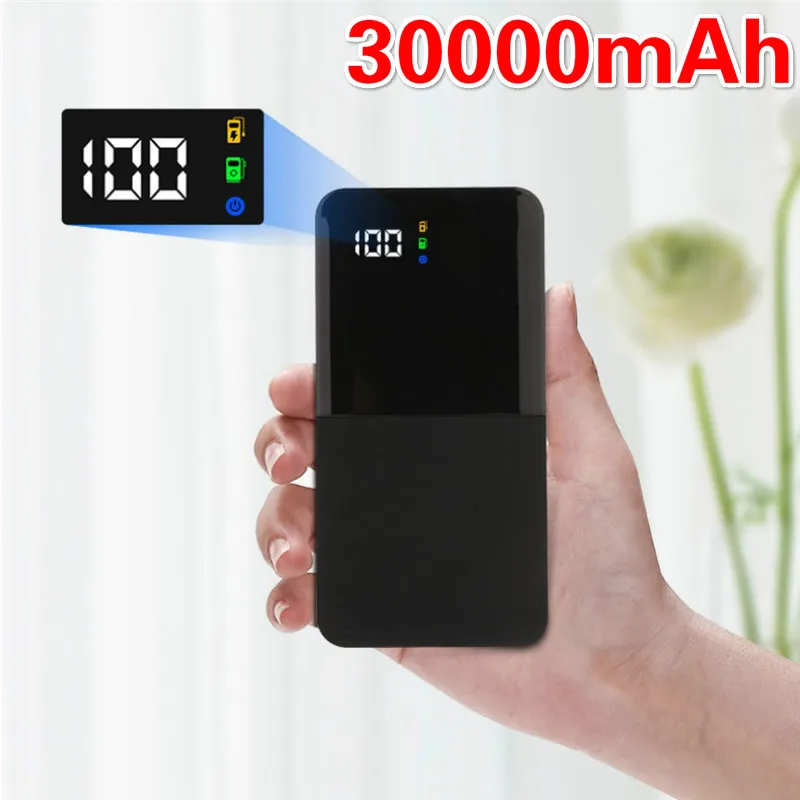 Портативный внешний аккумулятор с 2-мя USB-портами 3000 мАч | Мобильные телефоны и