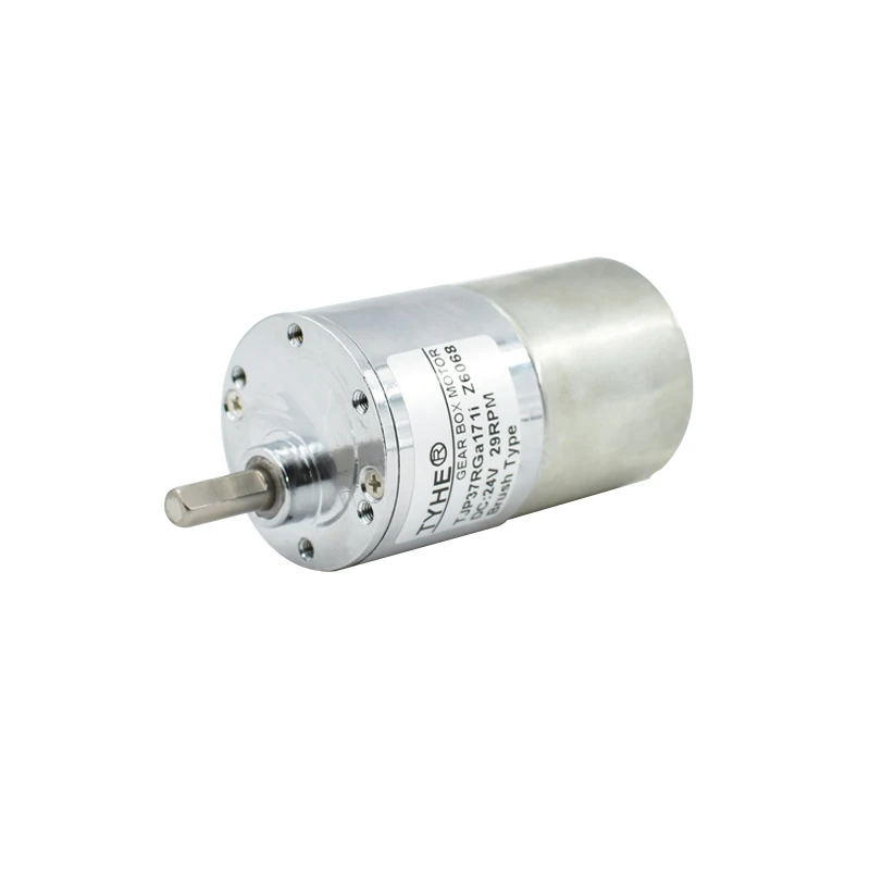 37mm high torque low rpm 24v 12v dc gear motor 300rpm 100rpm 60RPM for robot | Обустройство дома