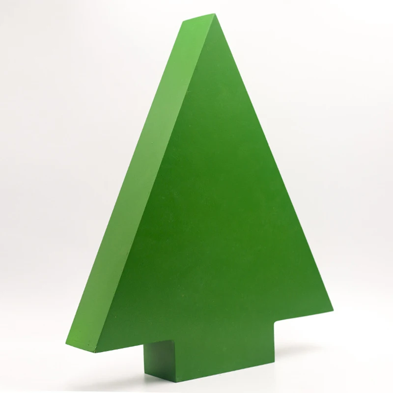 

Christmas Wooden Countdown Calendar Painted Christmas Tree Calendar Candy Gift Storage Box Home Decoration Drawer Rack