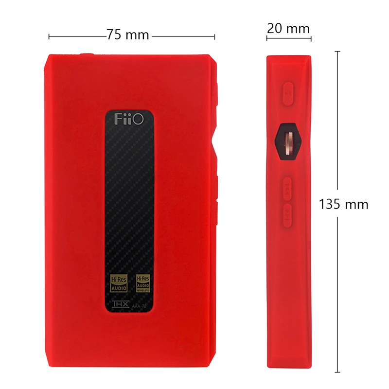 Silicone Protective Cover for FiiO M11 Pro MP3 Music Player Shockproof Case