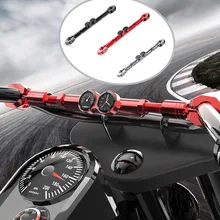 7/" 22 мм мотоцикл баланс перекладина руль с часами часы термометр Для вездехода CRF DTR велосипед