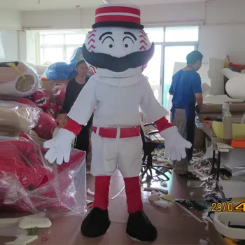 

Sir Sport Mascot Costume Cosplay Dress Outfits Clothing Advertising Promotion Halloween Xmas Easter Party Fancy Dress Adult