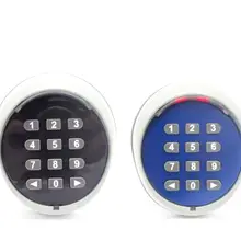 433,92 МГц пароль управления доступом многофункциональная, беспроводная клавиатура(открывалка для гаражных дверей, открывалка для ворот, без батареи