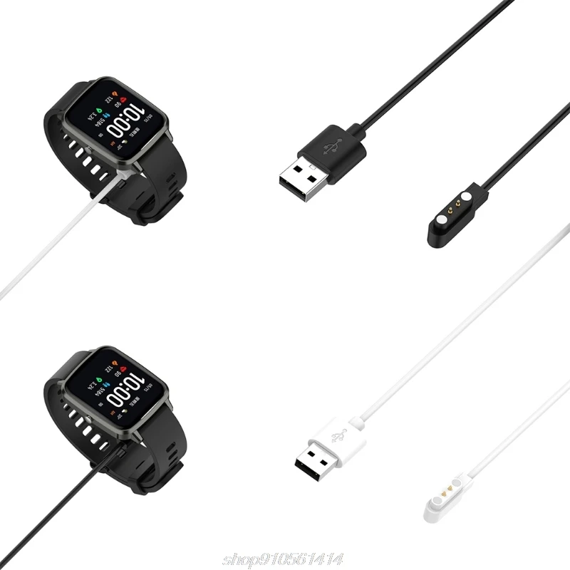 Magnetic USB Charger Cable for Willful IP68 SW021 ID205U ID205S ID205L ID216/021/SW021/SW025/U watch M16 21 Dropship | Электроника
