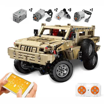

23007 Technic Car Toys The MOC-4731 Marauder Motor Function Car Model Compatible With Lepined Building Blocks Kid Christmas Gift