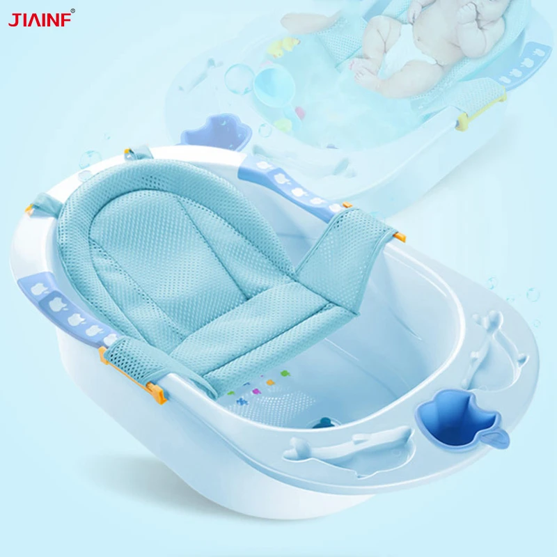 baby bath tub with cushion
