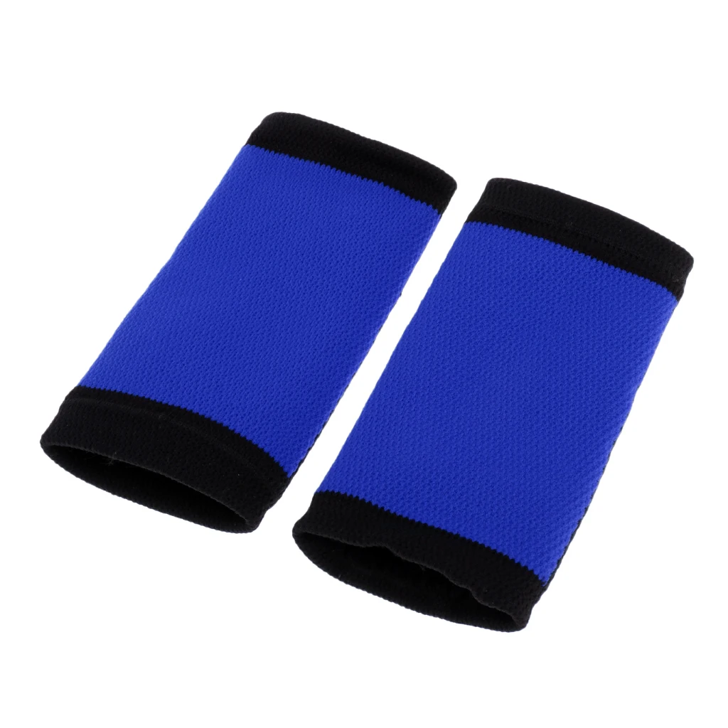 2pcs Wristband Support Brace Compression Sleeve  for Sprains Strain Gym Strap Protector with High Elasticity for sprains Strain