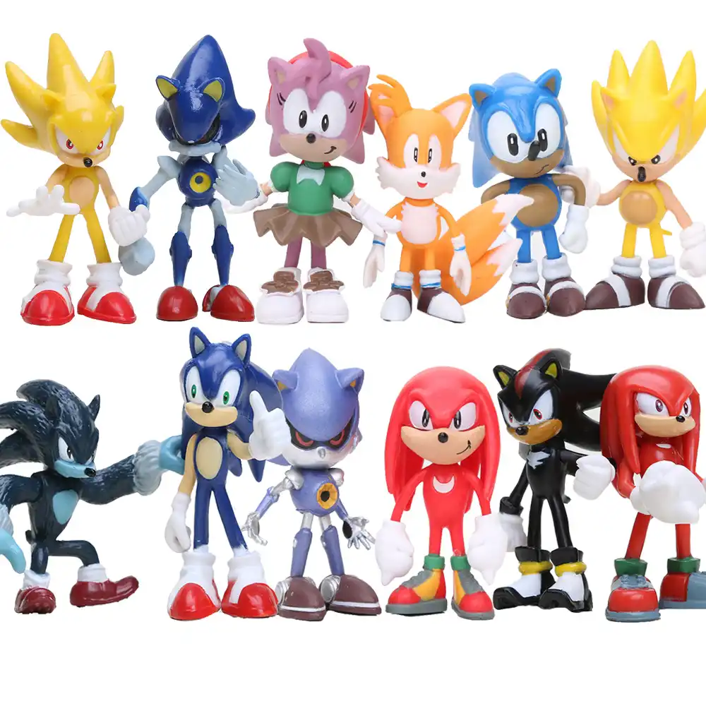 super sonic shadow and silver toys