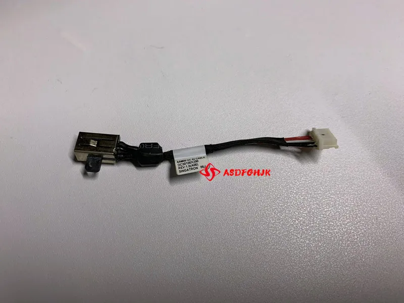 Оригинальный разъем питания постоянного тока 064TM0 для DELL XPS 13 2013 Dell Precision 15 DC30100X200