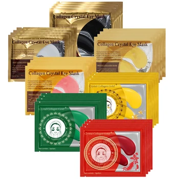 

10/15pair Collagen Crystal Eye Mask for Skin Care Eye Bags Dark Circle Removal Anti Wrinkle Anti Aging Eye Patches Gel Face Mask