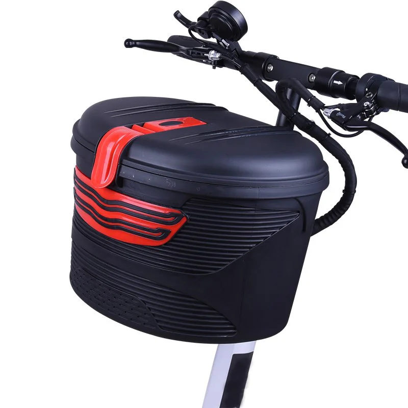 Front-and-rear-baskets-Motorcycle-basket-Vegetable-basket-Motorcycle ...