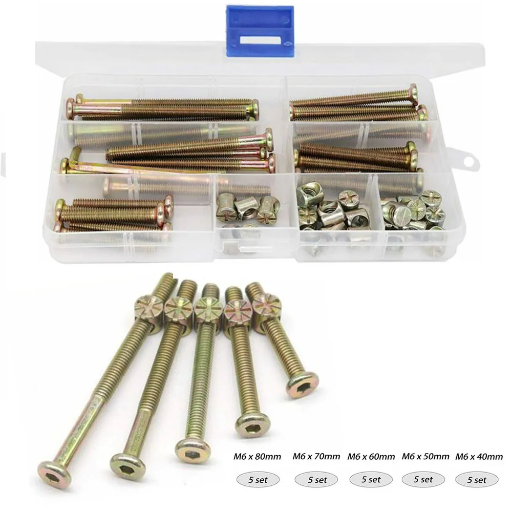 baby crib screw set
