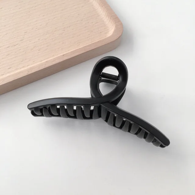 1PC Barrettes  Hair Claw For Women Acrylic Hairpins Hair Crab Claws Girls Make UP Washing Tool Accessories Women Hair Clips 2021 1