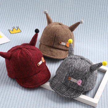 

Spring and autumn baby hat cap cute baseball cap Korean