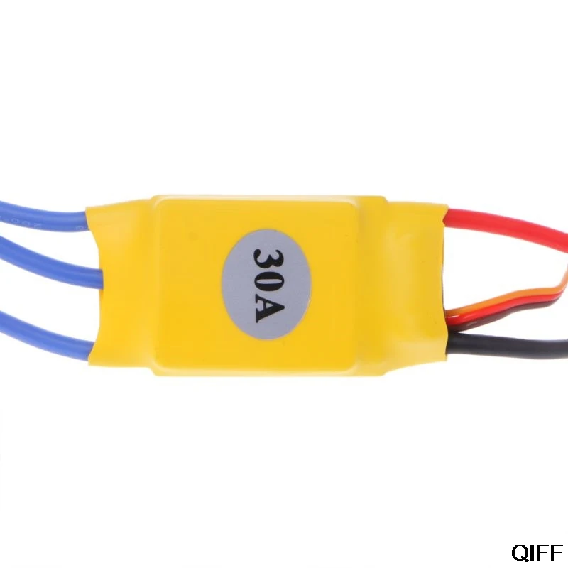 Прямая поставка и DC12V 30A высокомощный Бесщеточный Регулятор скорости двигателя DC 3-фазовый регулятор ШИМ 5 августа