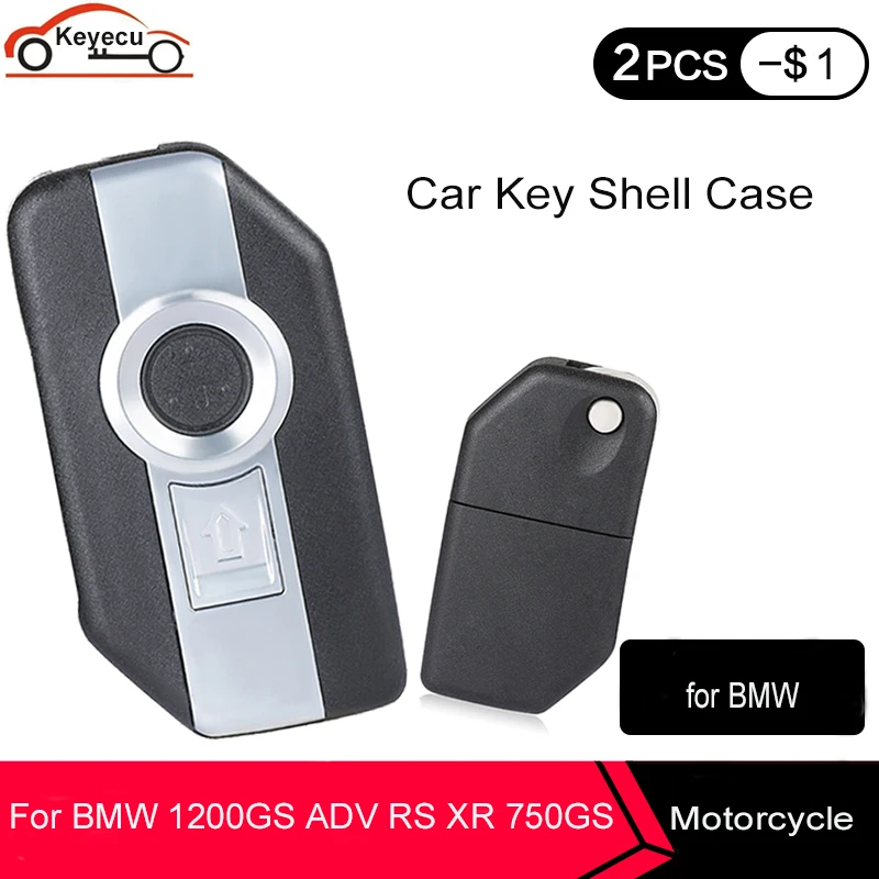 Чехол KEYECU для дистанционного ключа мотоцикла чехол BMW 1200GS ADV RS XR 750GS K1200S R1200R K1600GTL HP4