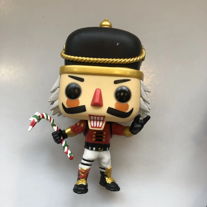 Эксклюзивные оригинальные Funko pop Secondhand игры: Crackshot Виниловая фигурка Коллекционная модель свободная игрушка без коробки