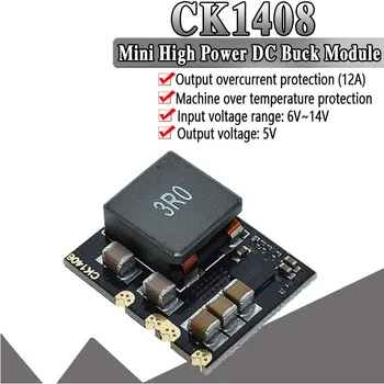 

AEAK DC-DC Buck Power Supply Module 6V 12V To 5V 8A Switch Power Supply Module 40W mini module High-Efficiency Intelligent Home