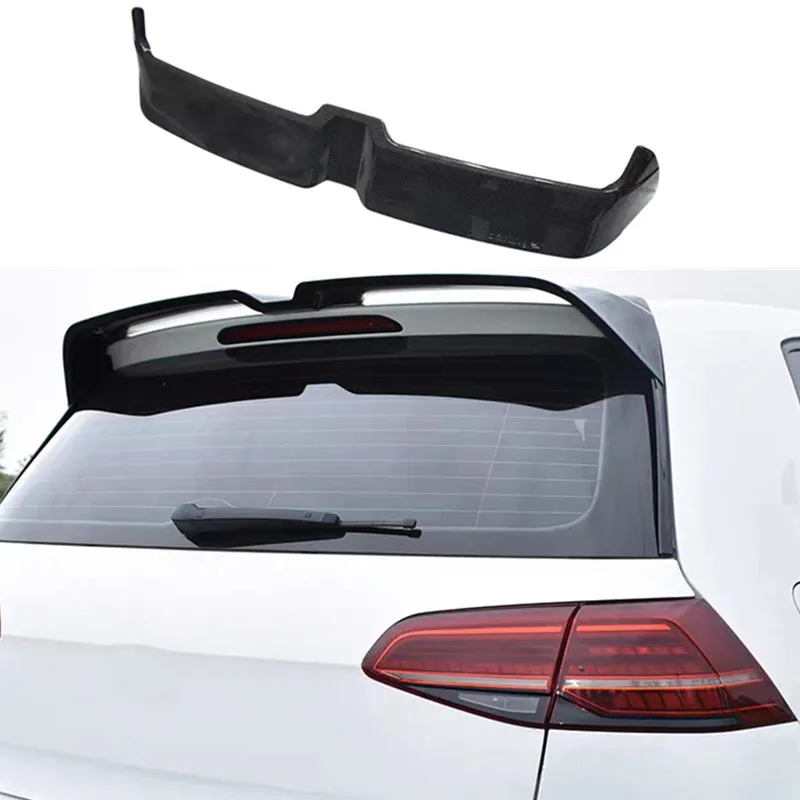 Ala Spoiler Posteriore Per Vw Golf 7 Golf Vii Gti 3 Porte 5 Porte 2012-2020 Spoiler Glitter Nero