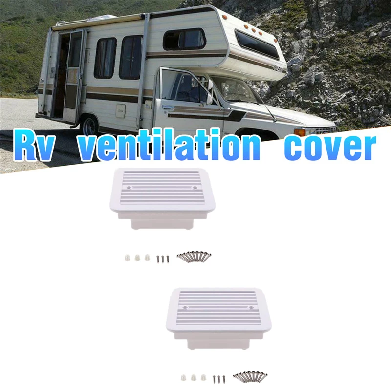 2 шт 12V Универсальный RV сбоку, устанавливаемое на вентиляционное отверстие в салоне автомобиля 2000 об/мин охлаждение трейлер Вытяжной вентилятор караван эффективное потолочное крепление вентиляции