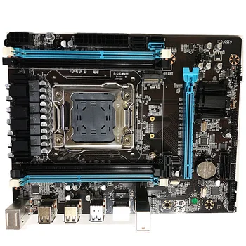 

New X79 Desktop Computer Motherboard Lag2011 M.2 Interface Supports Ddr3 Recc Memory E5 2680Cpu