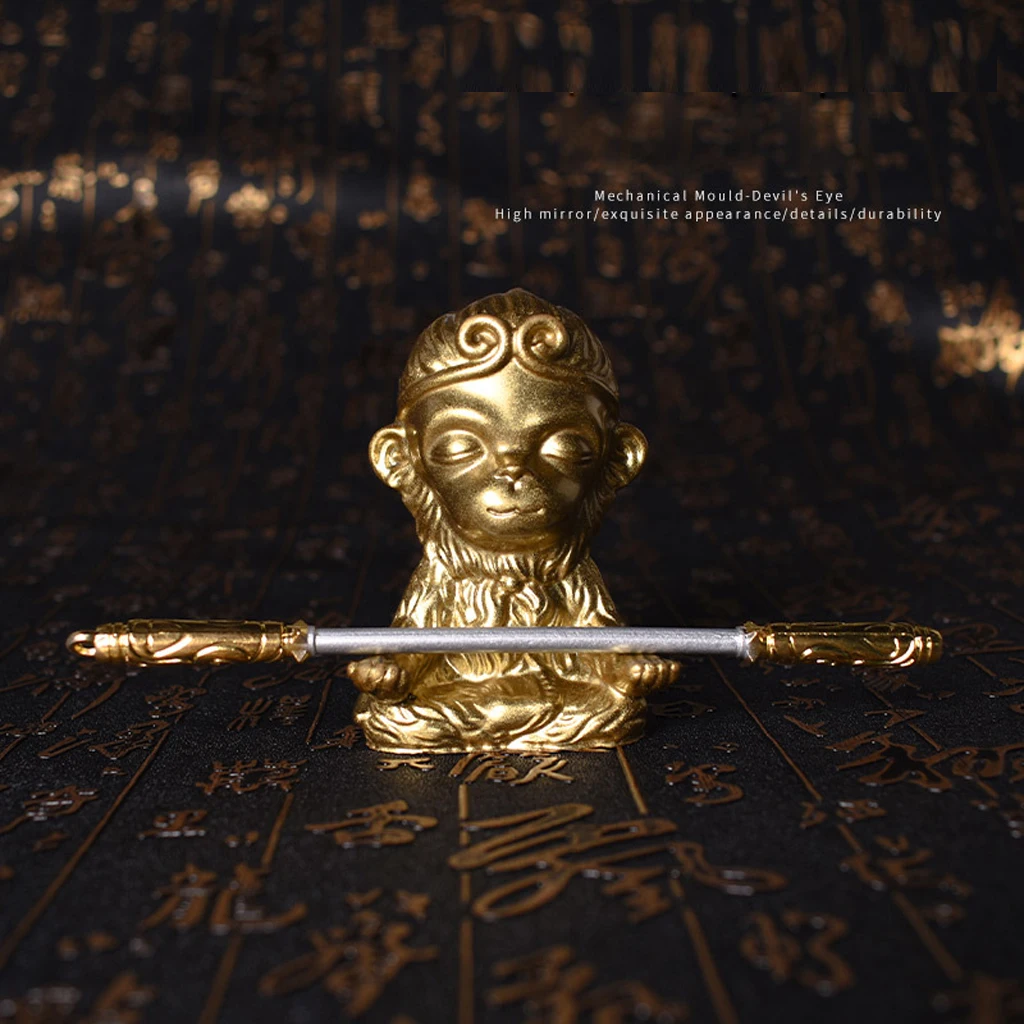 Ручной работы 3D Обезьяна Король Статуэтка солнце Wukong статуя силиконовые смолы формы для искусства ремесло
