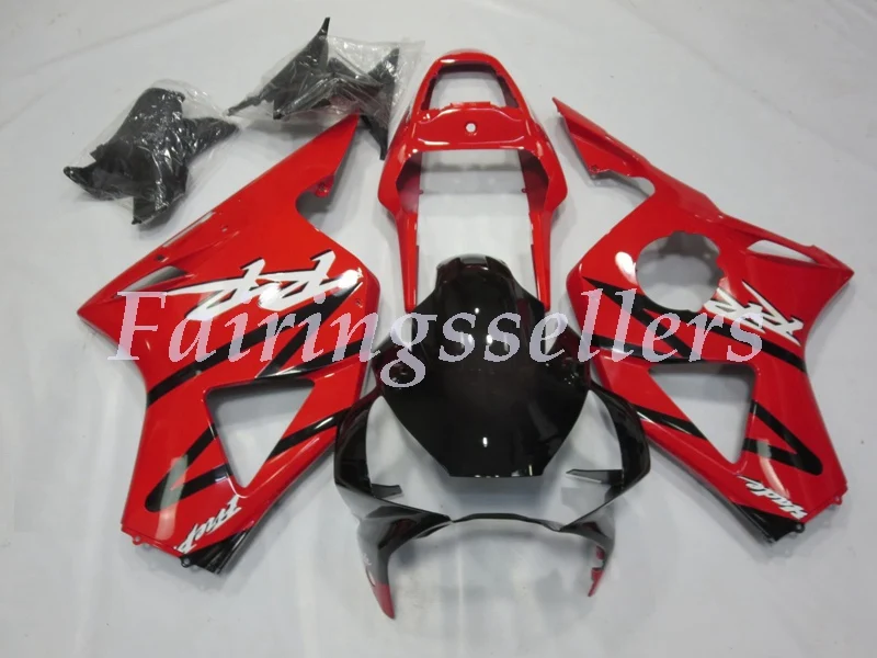 Red and Black 2 - CBR 954 02-03