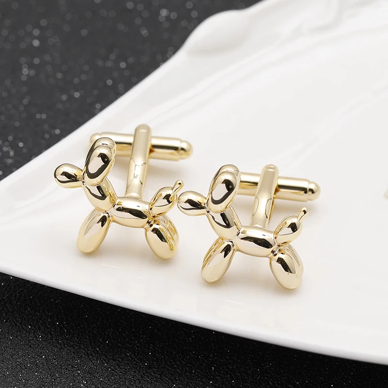 

Sausage Dog Cufflinks Wedding Doggy Cuff Links Gifts for Men Bouton De Manche Gemelos Gemelli Spinki by Cuffarts