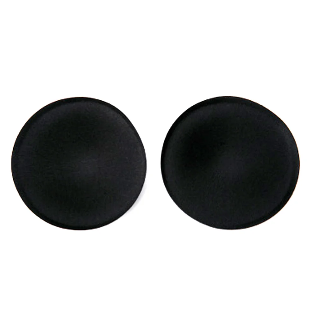 Black Round Женский спонж, грудь, бикини, купальник, бюстгальтер, вкладыши, Женский пуш-ап, усилитель груди, нижнее белье, съемные подушечки для бюстгальтера - Цвет: Black Round