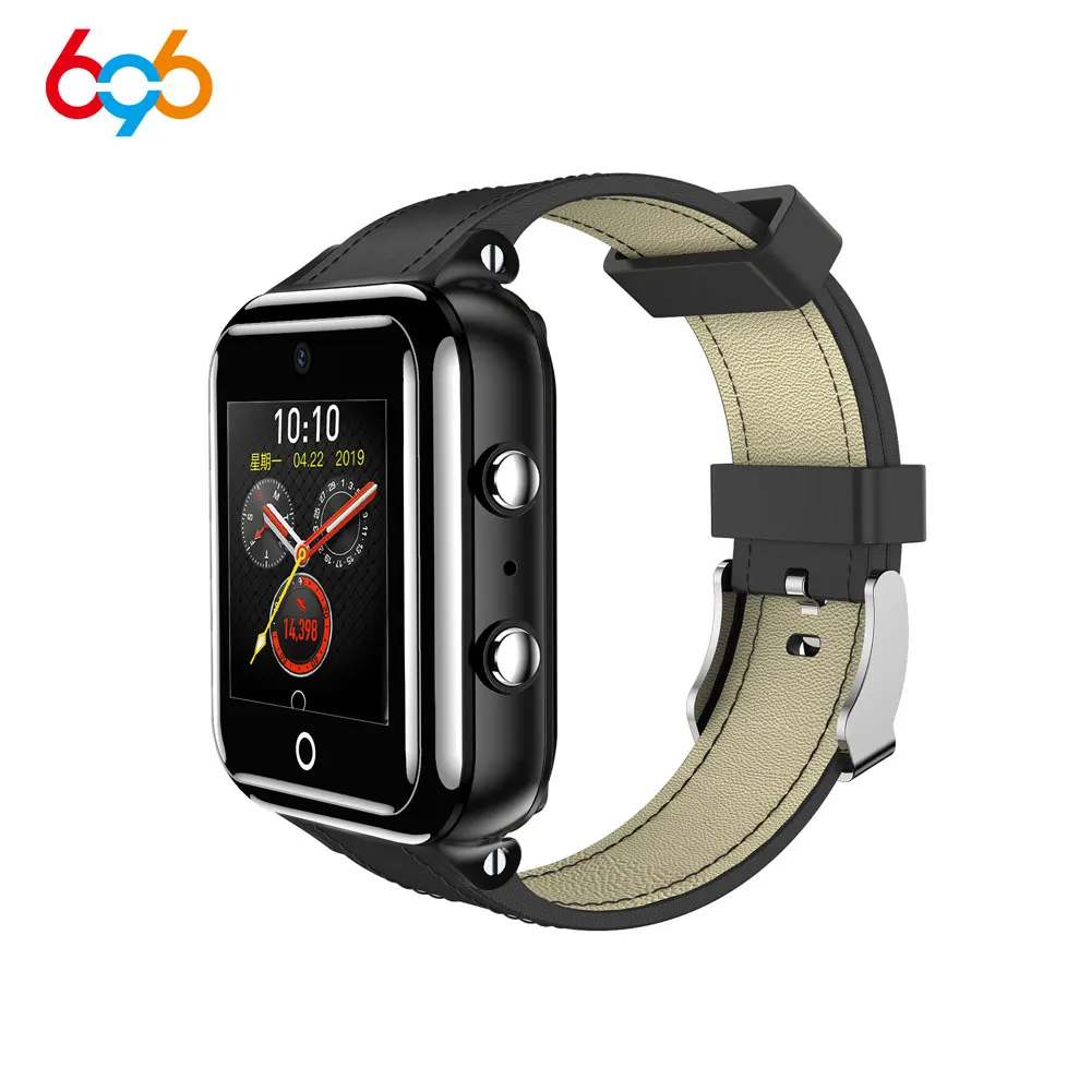 

696 M5 1+16GB Waterproof Smart Watch 4G Network Bluetooth 1.54 inch Smartwatch Support SIM Heart Rate Monitor Fitness Tracker