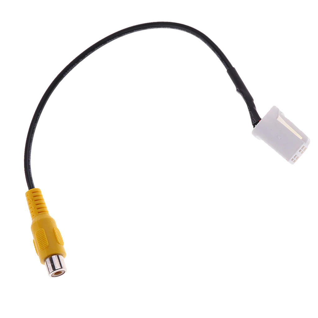 Car Reverse Camera Video Cable Wire Replaces for Toyota Camry DVD GPS