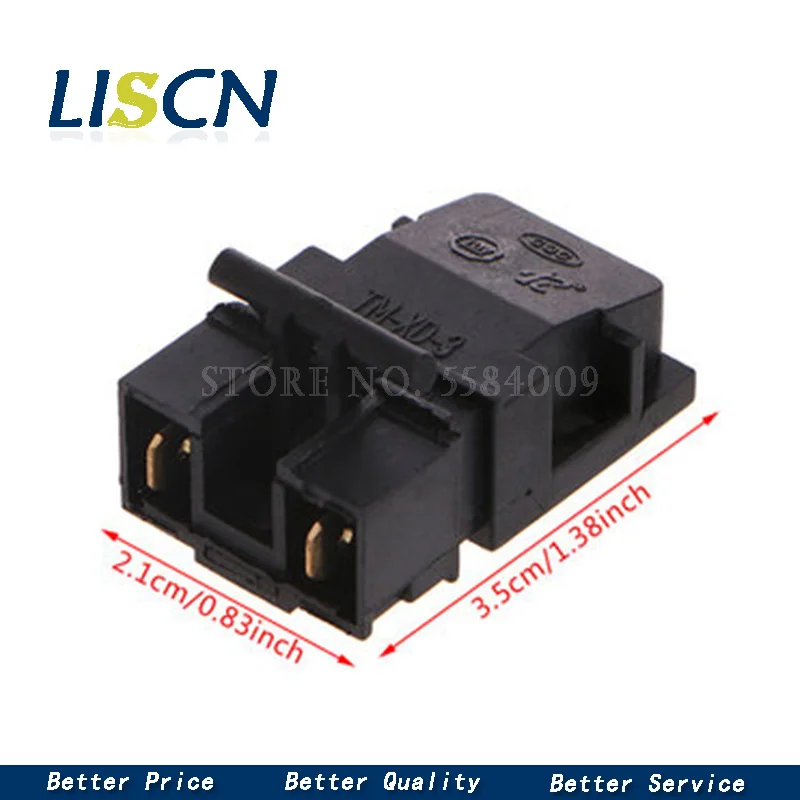 Комплект из 2 предметов для контроля температуры термостата TM-XD-3 XD-3 100-240V 13A T125 |