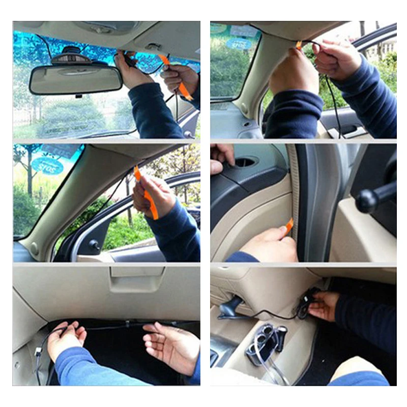 Car Accessories Car Audio Removal Installer Pry Kit Car-styling Radio Panel Door Clip Panel Trim  Hand Tool Set