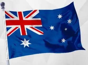 

Small Australia Quality Outdoor Funny Flag Hand Large Flags And Banners Decoration Vlaggenlijn Stof Assembly Supplies EA60QZ