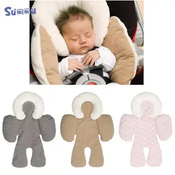 

Stroller Cushion Support Mat Body Baby Seat Car Head Pillow Pad Newborn Liner