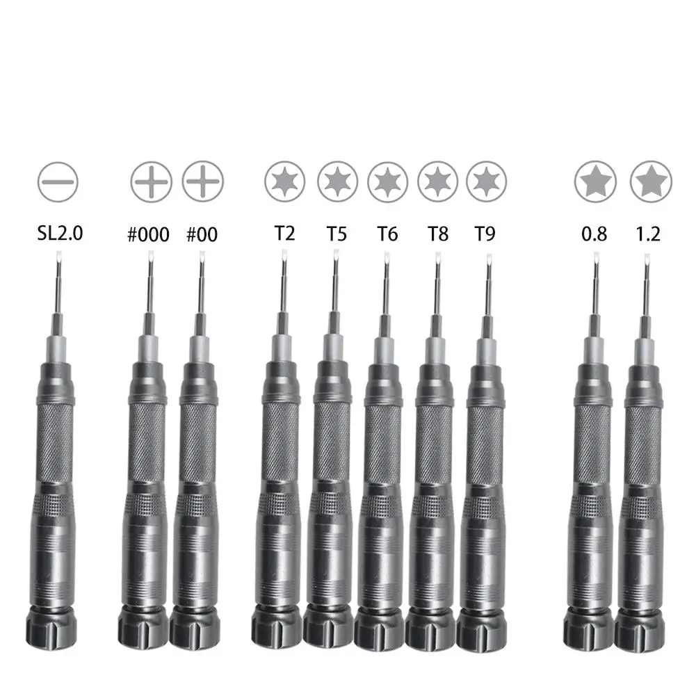 15PCS Small Precision Screwdriver Set Multi-purpose Repair Tool Set For Laptops Smartphones And Other Small Electronics