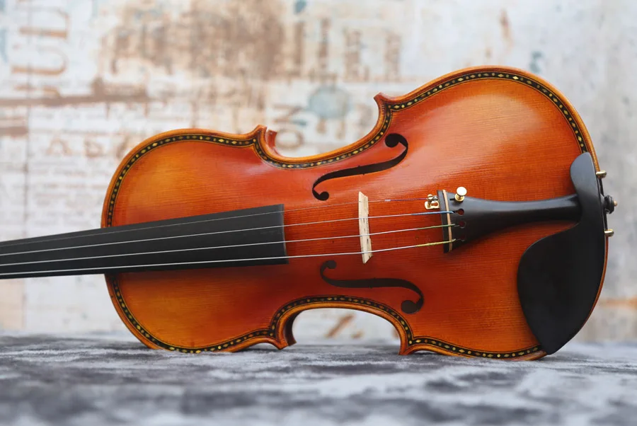 4/4 Полный Размер Скрипка, Antonio Stradivari Cremonese 1715 модель, F16