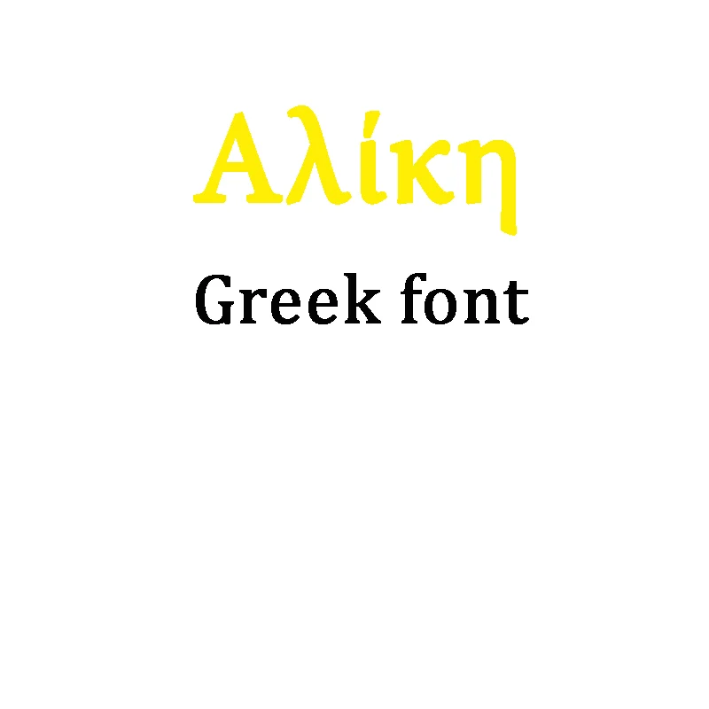 Greek font Atoztide New Stainless Steel Personalized Custom Name Necklace Gold Choker Chinese Arabic Necklace Pendant Nameplate Gift - Окраска металла: Greek font