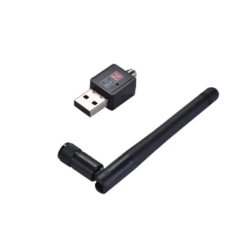 

50pcs/lot Mini USB Wifi Adapter 150Mbps WiFi Dongle Wi-fi Receiver Wireless Network Card 802.11b/n/g Wifi Ethernet With Package