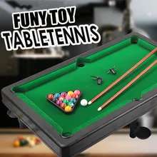Обучающие игры для детей, мини настольный бильярдный набор, игра в бильярд, включает в себя игровые шариковые палочки, резиновые бильярдные настольные игры