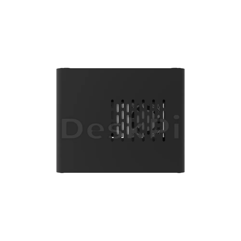 Deskpi-ventilador de Aquecimento 2g 4g Estojo Nano de Liga de Alumínio Pwm com Estilo Nuc para Assistente de Casa Diy Acessórios p/ quadro de demonstração - Imagem 4