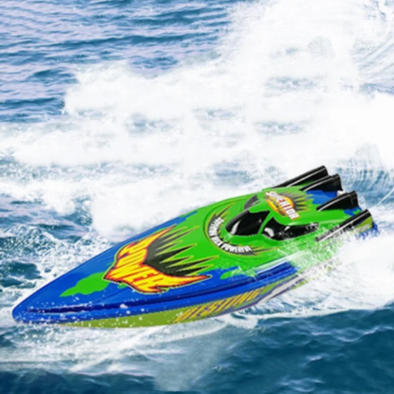 RC Boat Remote Control Racing Boat Electric Ship RC High Speed Strong Power Waterproof Toys Gift for Children RC Boat Remote Control Racing Boat Electric Ship RC High Speed Strong Power Waterproof Toys Gift for Children