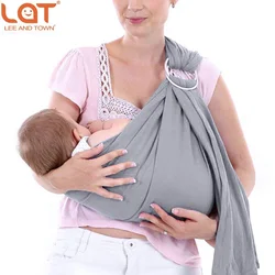 Dropship Cotton Baby Carriers Baby Sling Rings Newborn Carrier 0-3 Years Old Newborn Sleeping And Breastfeeding Baby Accessories