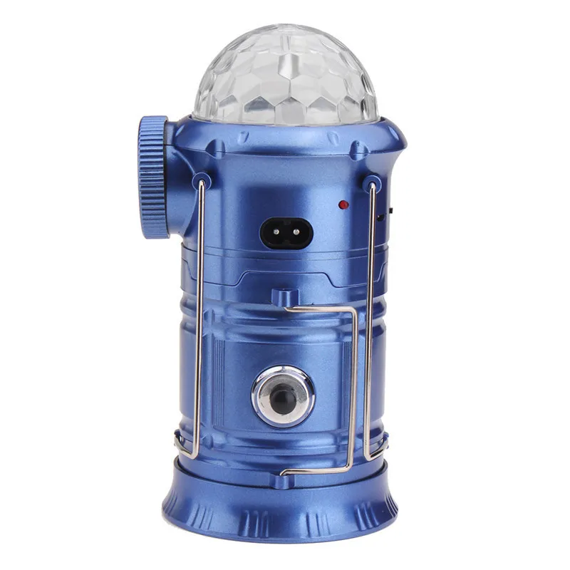 

Outdoor Multi-functional Camping Light with Bluetooth Audio Rechargeable Lantern Portable Lamps Tent Light Travel Light
