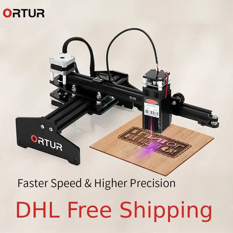 Ortur Laser Master 7W/15W/20W Desktop Engraver And Cutter Engraving Cutting Machine Printer Support Win Mac OS | Компьютеры и офис