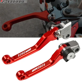 

Motorbike CNC Aluminum Custom Made Brake Clutch Lever For YAMAHA WR250R WR250X 2007-2016 2015 2014 2013 2012 Dirt Bike Motocross
